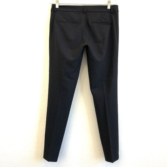 VINCE Navy Tuxedo Side Stripe Dress Pants size 4 women's - Picture 5 of 5